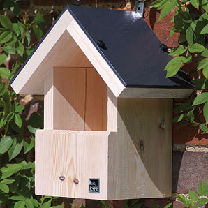 Open Front Slate Style Apex Nestbox