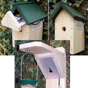 Camera Nest Box and Feeder System