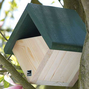 Robin and Wren Diamond Nest Box