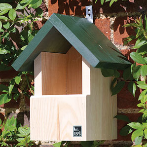 RSPB Open Front Apex Nest Box