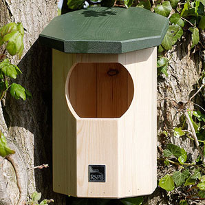 RSPB Open Front Octagon Nest Box